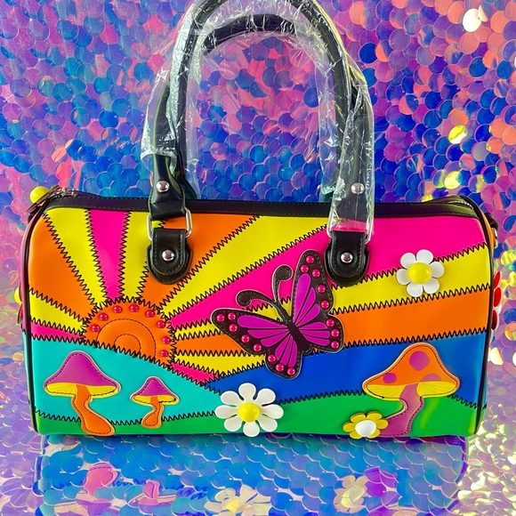 Dolls Kill Hippie Boho Festival Weekender Bundle - Picture 12 of 13